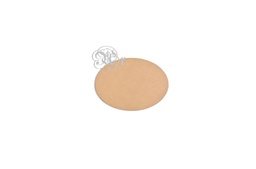 [3103814] Placa Oval D.M. 7*4.5*0.5 Cm.