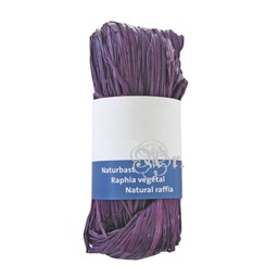 [0707294] Rafia Color Violeta 50 G.