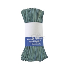 [0707296] Rafia Color Azul 50 G.