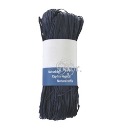 [0707297] Rafia Color Negro 50 Grs.