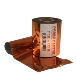 [0815122] Foil Cobre Cantos 7*1220 Cm.