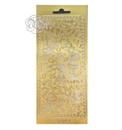 [08972001] Sticker Oro 2001