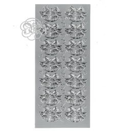 [0896043] Sticker Plata 043 Campanas