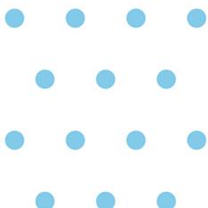 [0722438] Goma Eva Lunares Blanco 33*50 Cm.