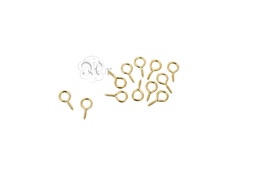 [0509492] Hembrilla Mini Cerrada 12 U. Oro