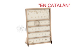 [1113588C] Calendario Navidad 588 22*30.7 Cm. Catalan