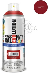 [1516791] Pintyplus Evolution Water RAL 3003 Ruby Red