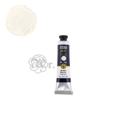 [0303006] 6 Oleo Titan 20 ml. Blanco Zinc