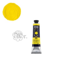 [0303012] 12 Oleo Titan 20ml. Amarillo Cadmio Claro