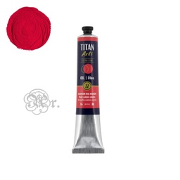 [0304022] 22 Oleo Titan 60 ml. Rojo Cadmio Medio