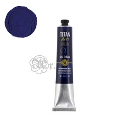 [0304056] 56 Oleo Titan 60 ml. Azul Ultramar Oscuro