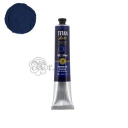 [0304047] 47 Oleo Titan 60 ml. Azul Prusia