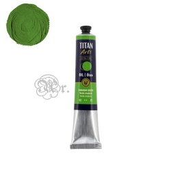 [0304067] 67 Oleo Titan 60ml. Verde Cinabrio