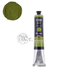 [0304089] 89 Oleo Titán 60ml. verde cinabrio tostado