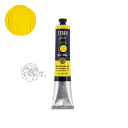 [0304012] 12 Oleo Titan 60 ml. Amarillo Cadmio Claro