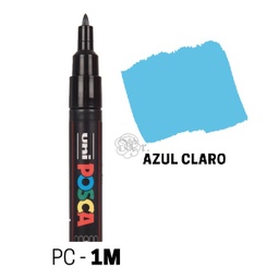 [0205755] Posca PC-1M azul claro