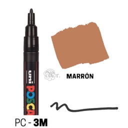 [0205798] Posca PC 3M Marron