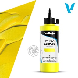 [0318001] 1 Acrilico Vallejo 200 ml. Cadmio Amarillo Limon