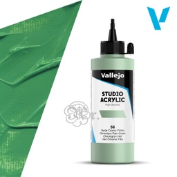 [0318056] 56 Acrilico Vallejo 200 ml. Verde Chromium Palido