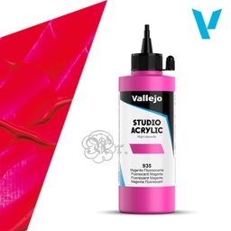 [0318935] 935 Acrilico Vallejo 200 ml. Magenta Fluo