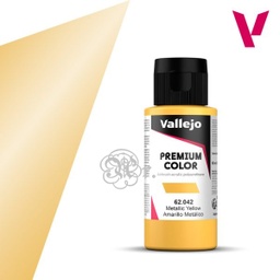 [1837042] 62.042 Vallejo Premium amarillo metálico