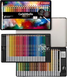 [0208904] Carbothello caja metal 48 colores