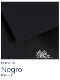 [0216425] Papel Canson Mi-Teintes 425 negro