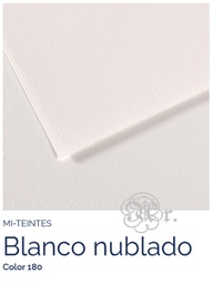 [0216180] Papel Canson Mi-Teintes 180 Branco Nevoa