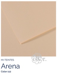 [0216112] Papel Canson Mi-Teintes 112 Areia