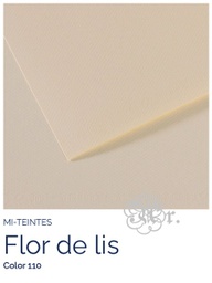 [0216110] Papel Canson Mi-Teintes 110 Flor De Lis