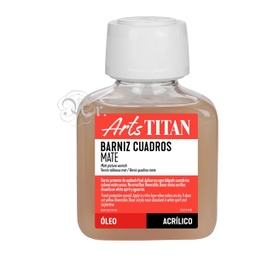 [0323116] Barniz Cuadros Titan Mate 100 ml