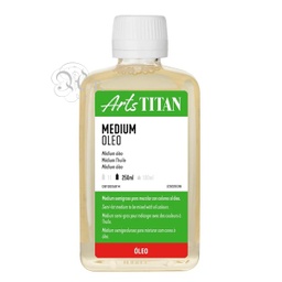 [0323127] Medium oleo Titan 250ml.