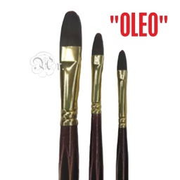 [0310672] Pincel Teijin 262 Rembrandt nº12 Lengua de Gato