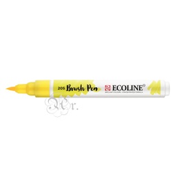 [0209205] Ecoline Brushpen 205 Amarillo Limon