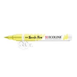 [0209226] Ecoline Brushpen 226 Amarillo Pastel
