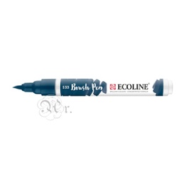 [0209533] Ecoline Brushpen 533 Indigo
