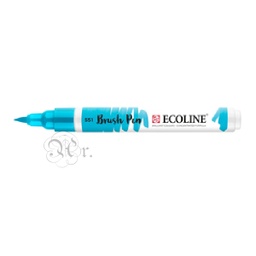 [0209551] Ecoline Brushpen 551 Azul Celeste Claro