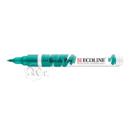 [0209654] Ecoline Brushpen 654 Verde Pino