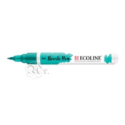 [0209661] Ecoline Brushpen 661 Verde Turquesa