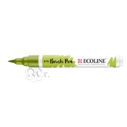 [0209676] Ecoline Brushpen 676 Verde Hierba