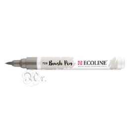 [0209728] Ecoline Brushpen 728 Gris Calido Claro