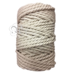 [0805006] Bobina Macrame 5 Mm. 800 G. Crudo