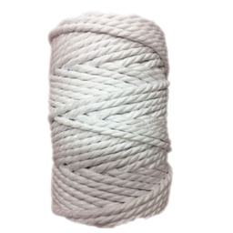 [0805003] Bobina Macrame 5 Mm. 800 G. Blanco