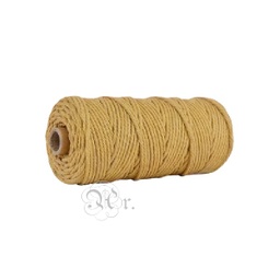 [0805011] Bobina Macrame 2 Mm. Ocre