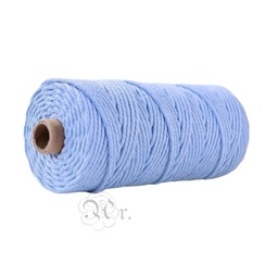 [0805013] Bobina Macrame 2 Mm. Celeste