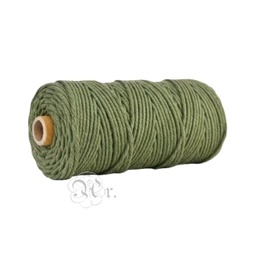 [0805039] Bobina Macrame 5 Mm. Caqui