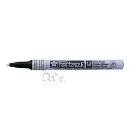 [0205213] Rotulador Pen-Touch Fino Blanco