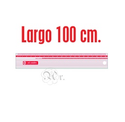 [1009024] Regla Aluminio 1000 Mm. 