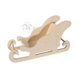 [1113720] Trineo Noel 17.5*7.5*9 Cm.