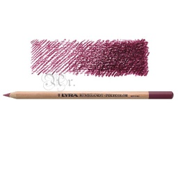 [0213033] Lápiz Lyra Rembrandt Polycolor 033 Rojo Vino
